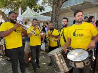 enem-2023:-orquestra-de-frevo-anima-candidatos-no-segundo-dia-de-provas-no-recife;-video